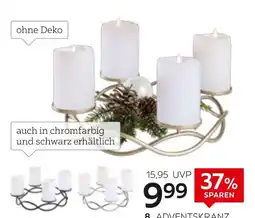XXXLutz Justinus bestecke adventskranz Angebot
