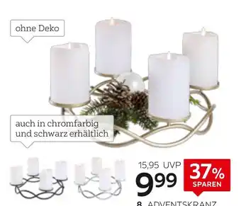 XXXLutz Justinus bestecke adventskranz Angebot