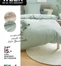 Kibek Kik livia renforcé-bettwäsche Angebot
