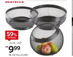 XXXLutz Justinus bestecke metallkorb „life style“ Angebot