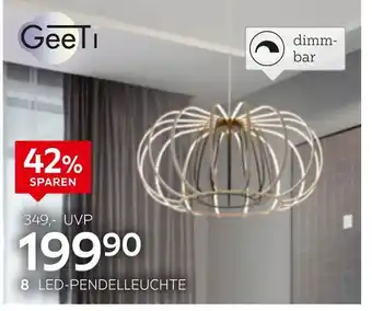 XXXLutz Geeti led-pendelleuchte „salo“ Angebot