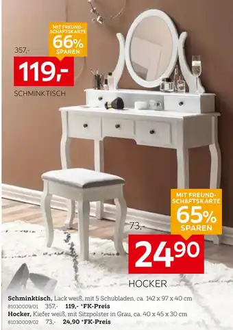 XXXLutz Schminktisch Angebot