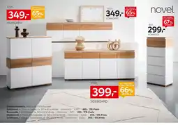 XXXLutz Novel sideboard Angebot