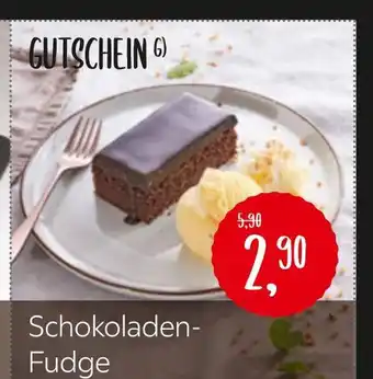 XXXLutz Schokoladen-fudge Angebot