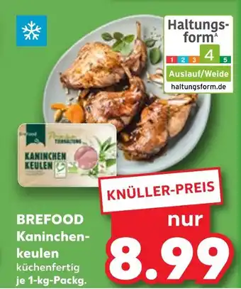 Kaufland Brefood kaninchenkeulen Angebot