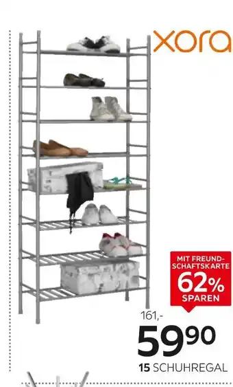 XXXLutz Xora schuhregal Angebot