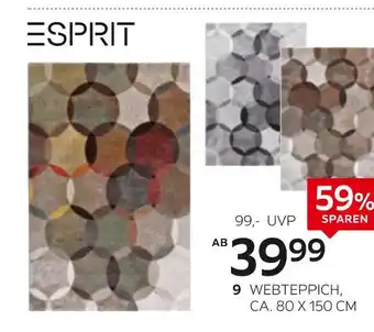 XXXLutz Esprit webteppich „modernina“ Angebot
