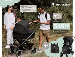 XXXLutz Abc design kinderwagen „salsa 5 air“ Angebot