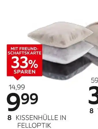 XXXLutz Kissenhülle in felloptik „yukon“ Angebot