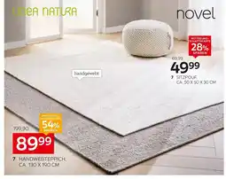 XXXLutz Linea natura handwebteppich „maribo“ Angebot