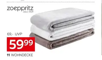 XXXLutz Zoeppritz wohndecke softy Angebot