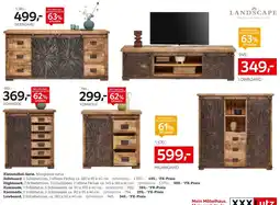 XXXLutz Landscape sideboard Angebot