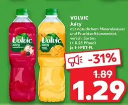 Kaufland Volvic juicy Angebot
