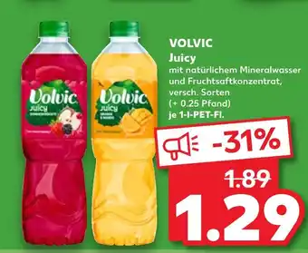 Kaufland Volvic juicy Angebot