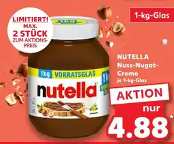 Kaufland Nutella nuss-nougat-creme Angebot