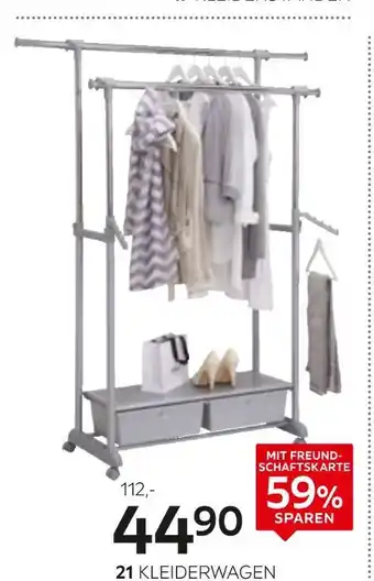 XXXLutz Kleiderwagen Angebot