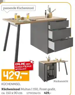 XXXLutz Kücheninsel Angebot