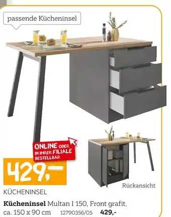 XXXLutz Kücheninsel Angebot