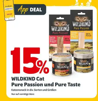 Das Futterhaus Wildkind app deal rabatt 15% Angebot