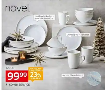 XXXLutz Novel kombi-service Angebot