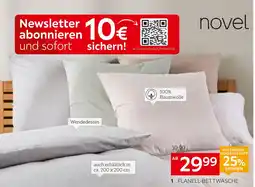 XXXLutz Novel flanell-bettwäsche Angebot