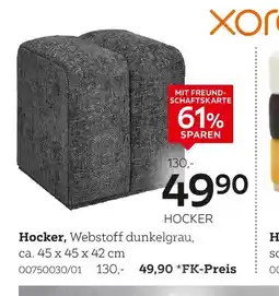 XXXLutz Xora hocker Angebot