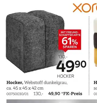 XXXLutz Xora hocker Angebot