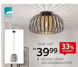XXXLutz Eglo led-hängeleuchte „encinitos“ Angebot