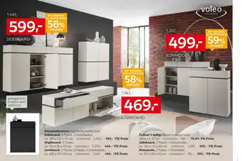 XXXLutz Voleo sideboard Angebot