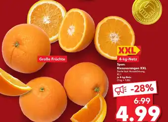 Kaufland Span. riesenorangen xxl Angebot