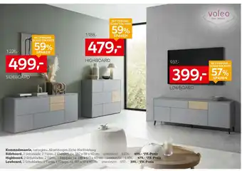 XXXLutz Sideboard Angebot