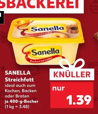 Kaufland Sanella streichfett Angebot