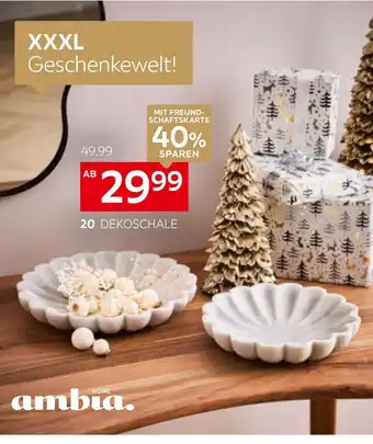 XXXLutz Ambia home dekoschale Angebot