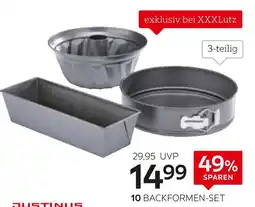 XXXLutz Justinus bestecke backformen-set „lifestyle“ Angebot
