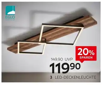 XXXLutz Eglo led-deckenleuchte Angebot