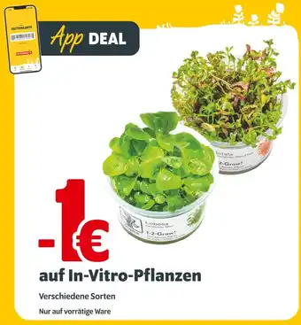 Das Futterhaus App deal rabatt 1€ Angebot