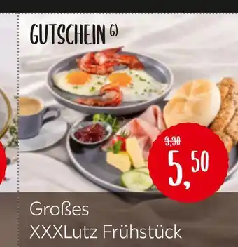 XXXLutz Großes xxxlutz frühstück Angebot