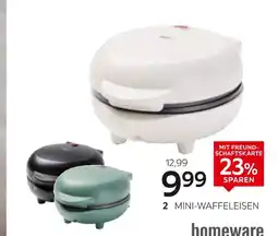 XXXLutz Homeware professional mini-waffeleisen Angebot