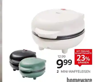 XXXLutz Homeware professional mini-waffeleisen Angebot