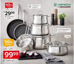 XXXLutz Chefkoch trifft fackelmann topf-set „leipzig“ Angebot