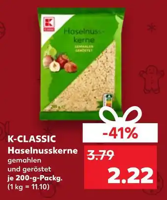Kaufland K-classic haselnusskerne Angebot