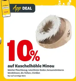 Das Futterhaus App deal rabatt 10% Angebot