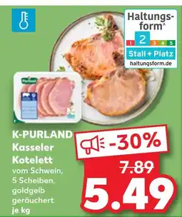 Kaufland K-purland kasseler kotelett Angebot