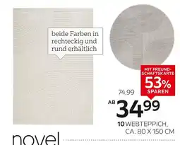 XXXLutz Novel webteppich „granada“ Angebot