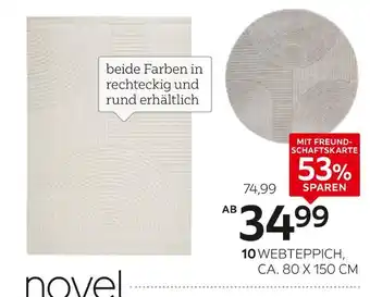 XXXLutz Novel webteppich „granada“ Angebot