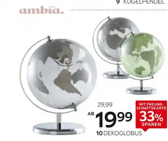 XXXLutz Ambia home dekoglobus Angebot