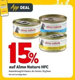 Das Futterhaus Almo nature app deal rabatt 15% Angebot