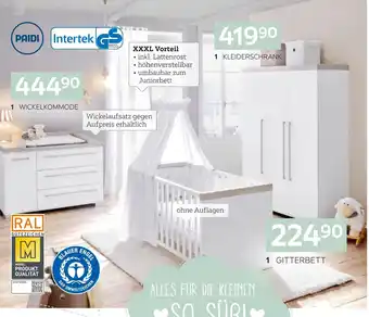 XXXLutz Gitterbett Angebot