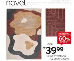 XXXLutz Novel webteppich blob Angebot