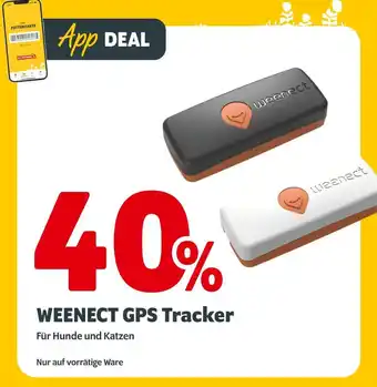 Das Futterhaus Weenect app deal rabatt 40% Angebot
